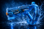 AVOXELL AQUASTRIKE X1™ | Premium Electric Water Blaster